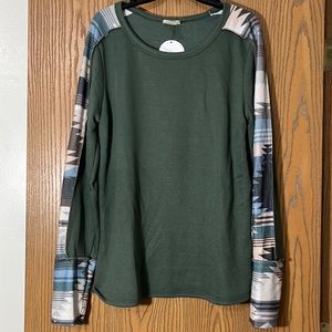 Bibi long sleeve shirt